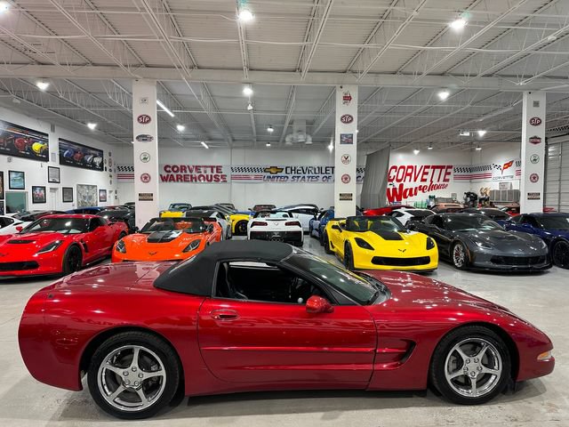 Used 1999 Chevrolet Corvette Convertible w/ Memory Pkg RWD image 5