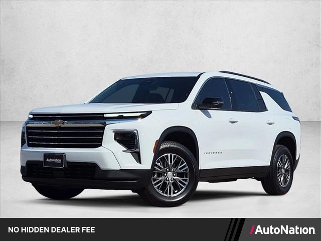 New 2026 Chevrolet Traverse LT w/ Driver Confidence Package