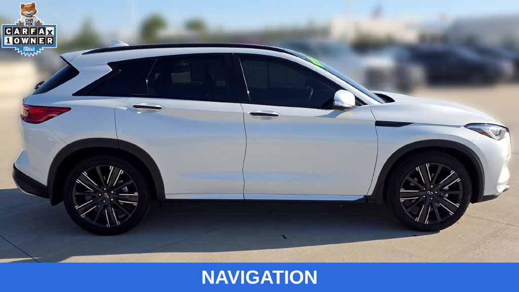Used 2023 INFINITI QX50 Sensory AWD/4WD image 6