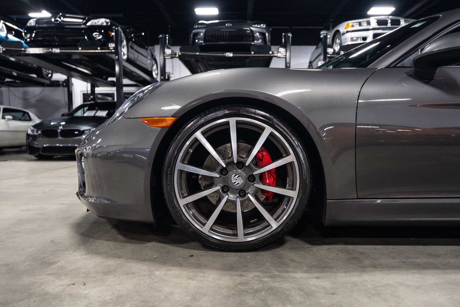 Used 2014 Porsche Cayman S image 3