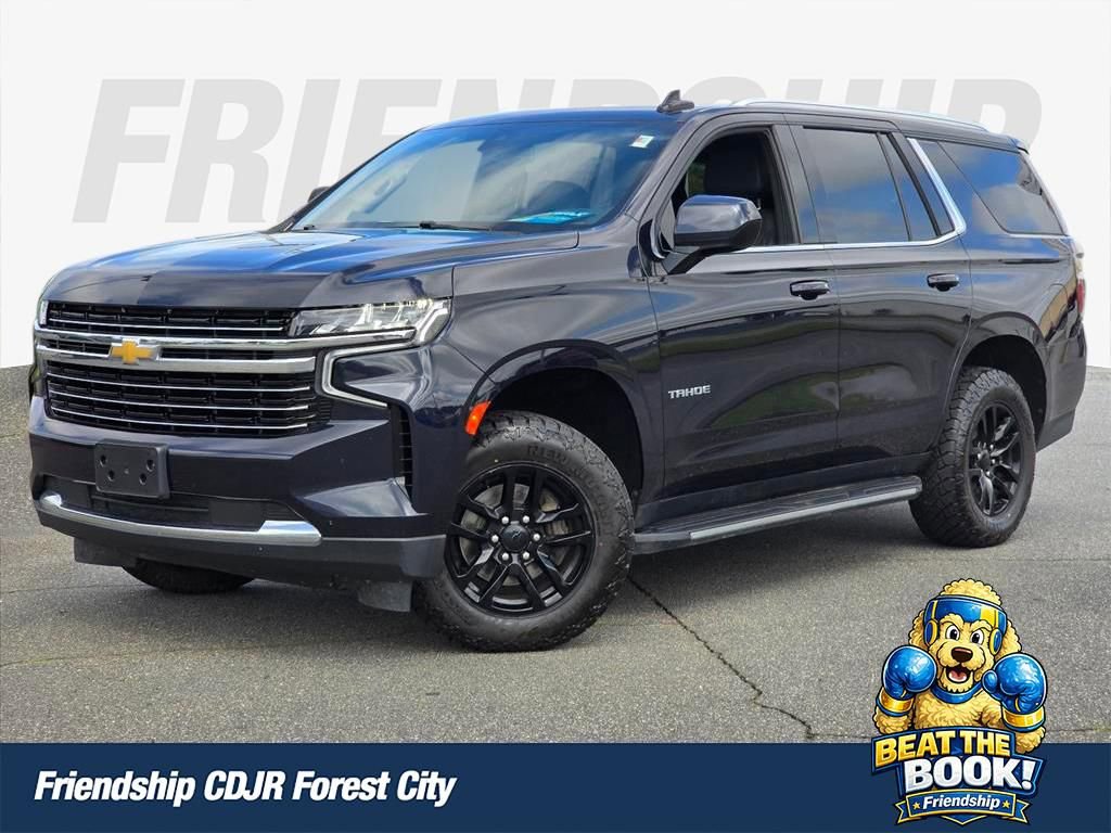 Used 2021 Chevrolet Tahoe LT AWD/4WD image 1