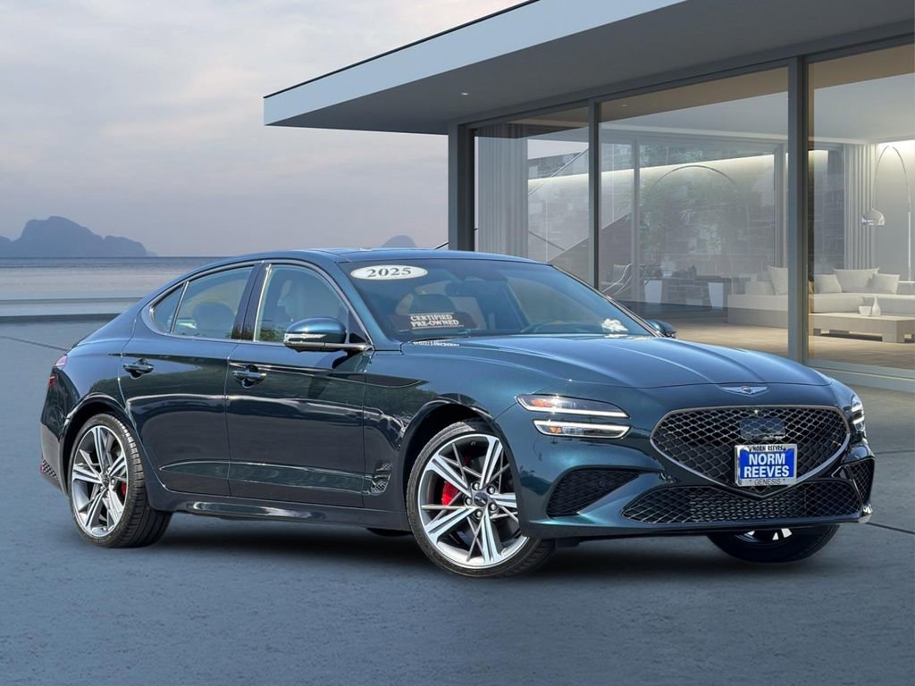 Used 2025 Genesis G70 3.3T Advanced w/ Sport Prestige Package RWD video 2