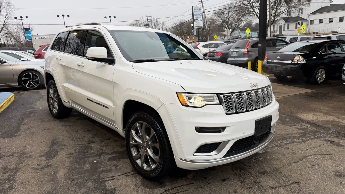 Used 2021 Jeep Grand Cherokee Summit image 7