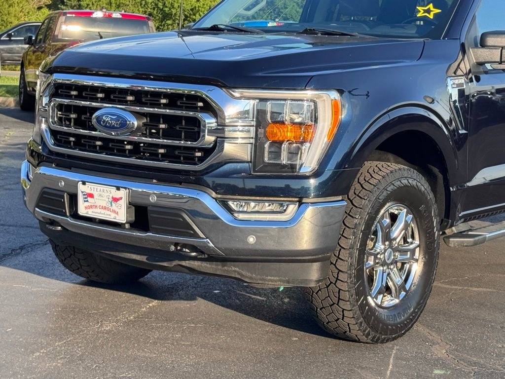 Used 2022 Ford F150 XLT w/ Equipment Group 302A High AWD/4WD image 37