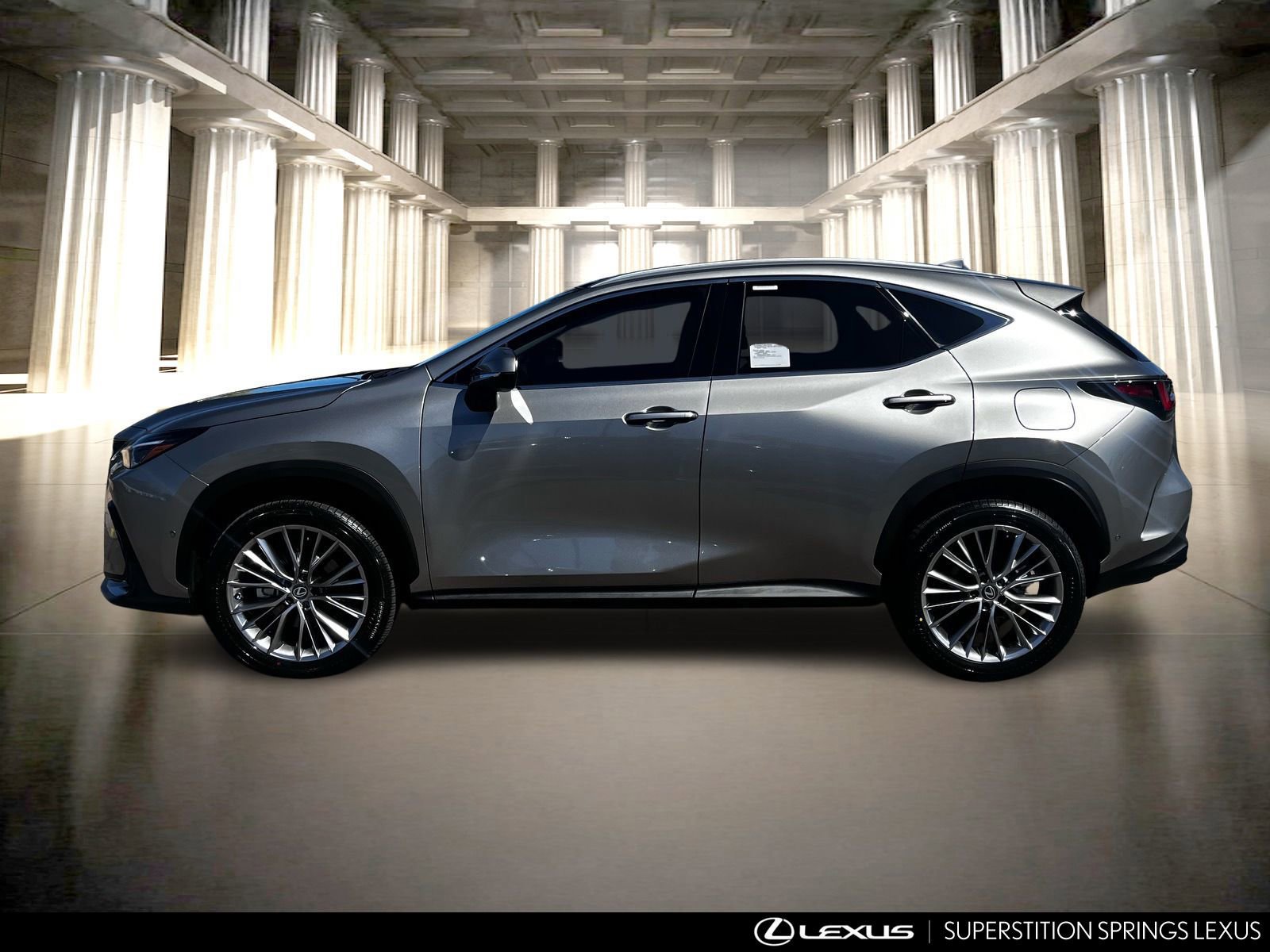 New 2026 Lexus NX 350 350h Luxury image 8