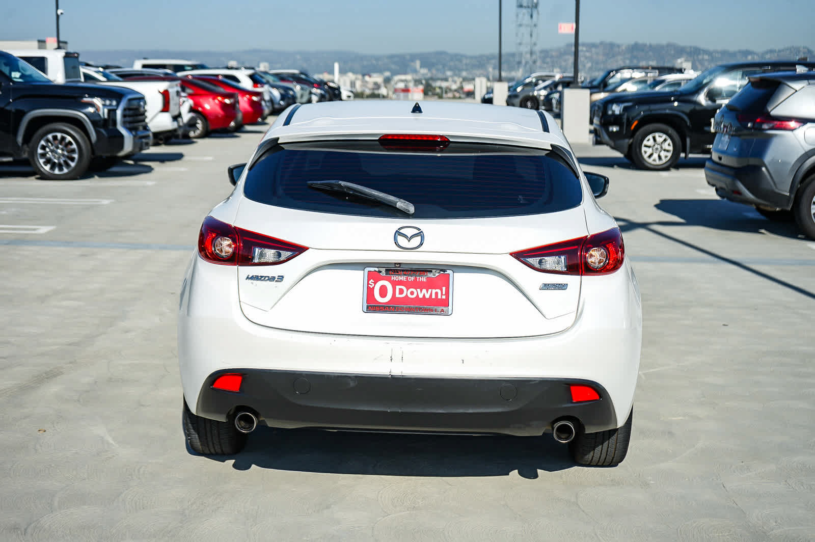 Used 2015 MAZDA MAZDA3 i Touring FWD image 7