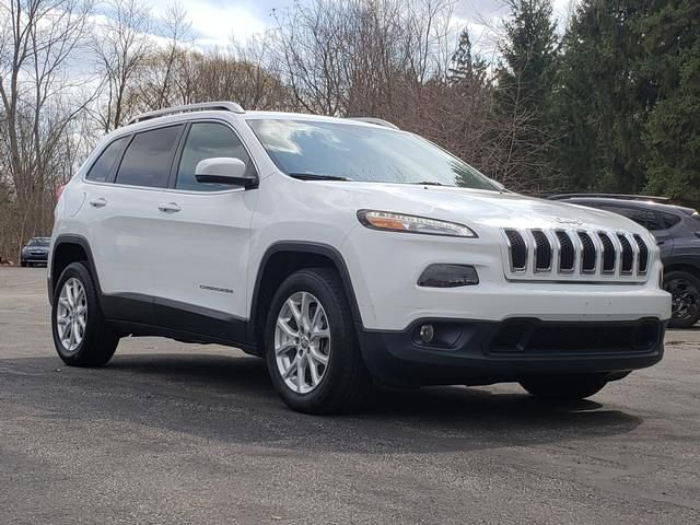 Used 2016 Jeep Cherokee Latitude w/ Safety/Convenience Group image 1