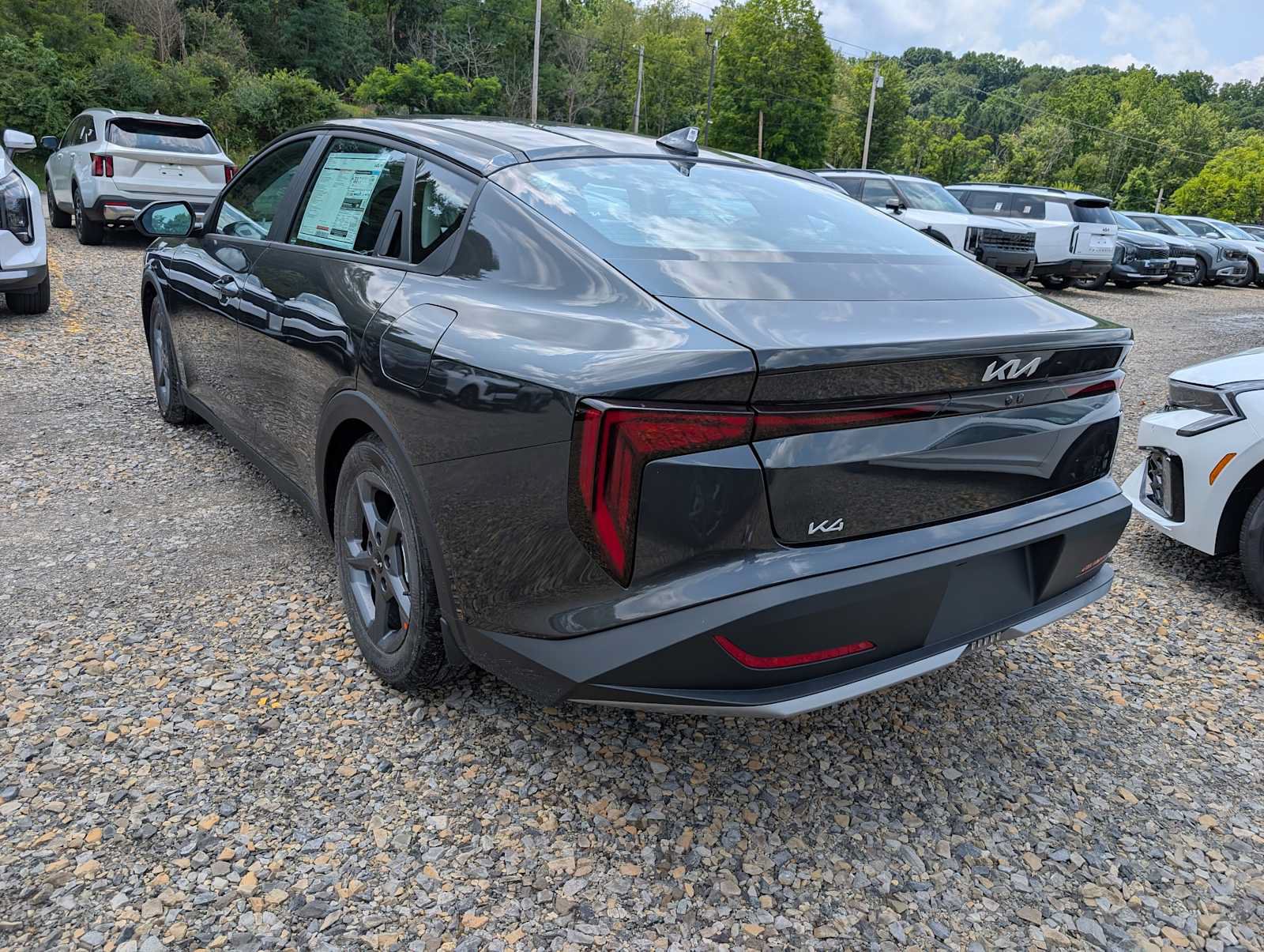 New 2026 Kia K4 FWD image 9
