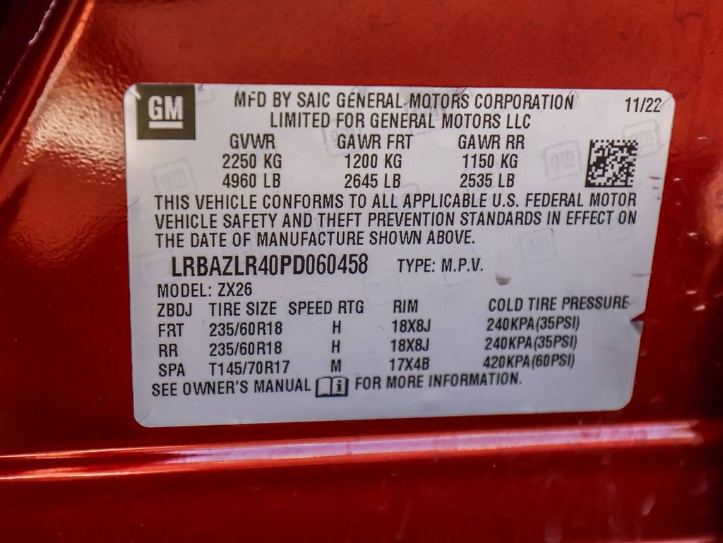 Used 2023 Buick Envision Preferred image 33