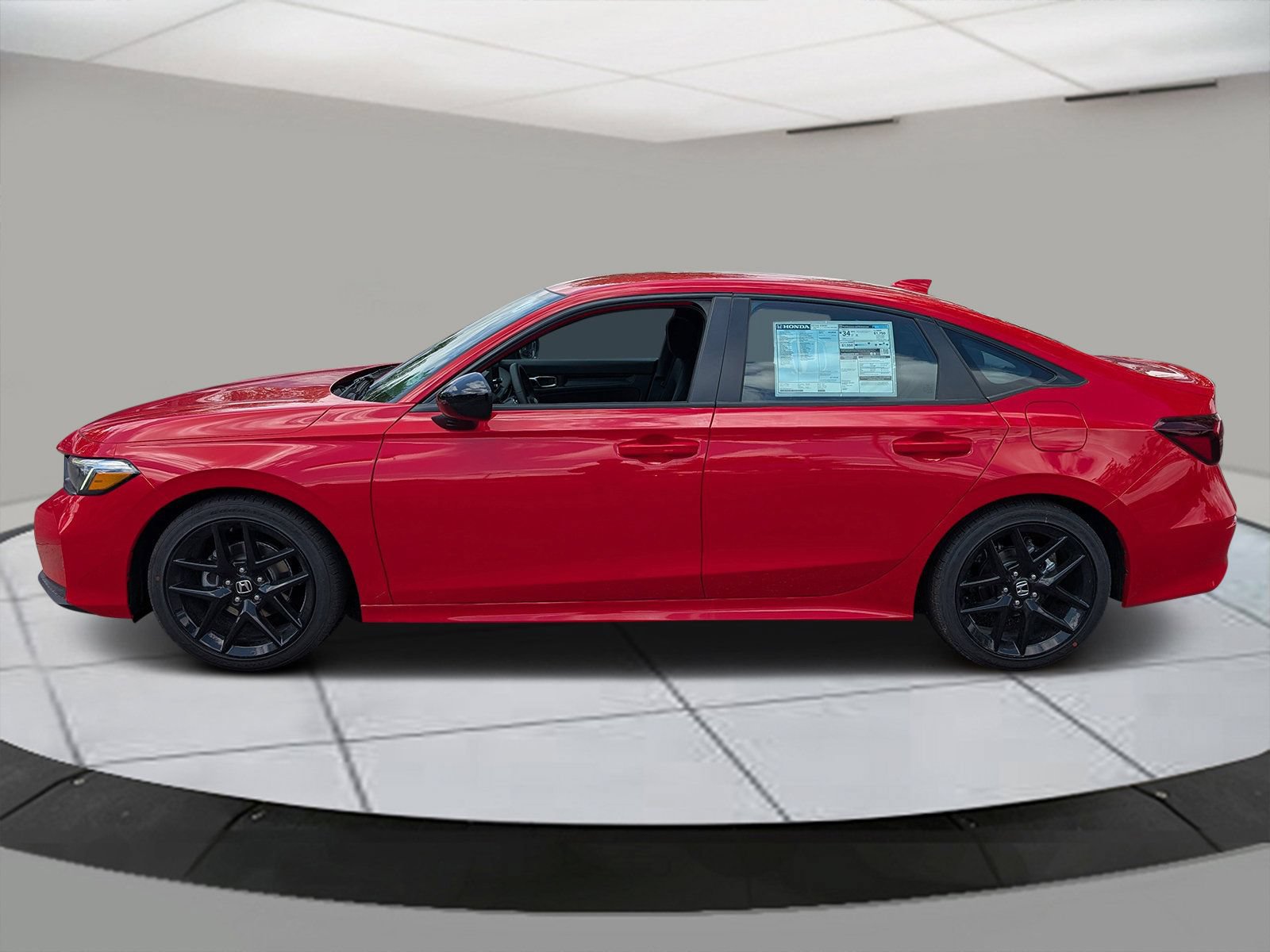 New 2026 Honda Civic Sport image 2