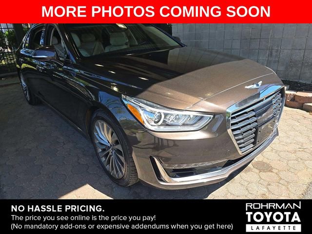 Used 2017 Genesis G90 5.0 Ultimate RWD image 4