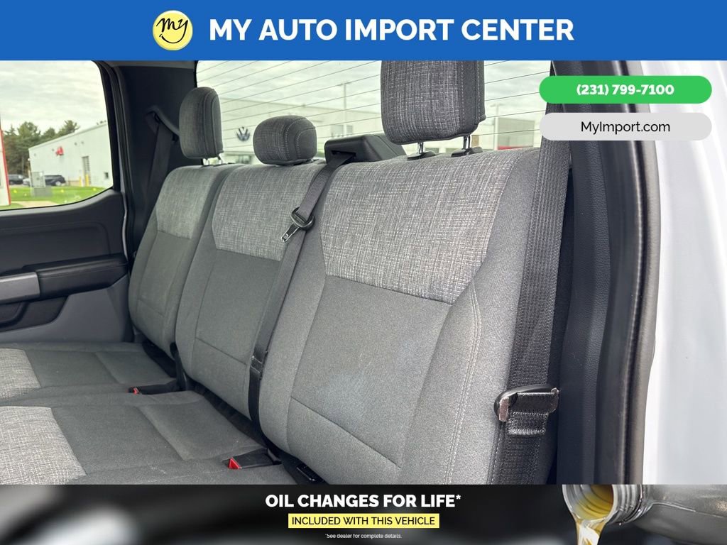 Used 2021 Ford F150 XLT w/ Equipment Group 301A Mid image 23