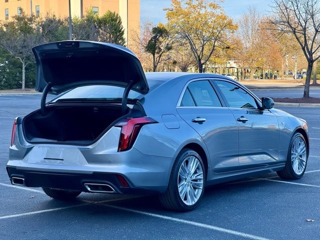 Certified 2025 Cadillac CT4 Premium Luxury image 18