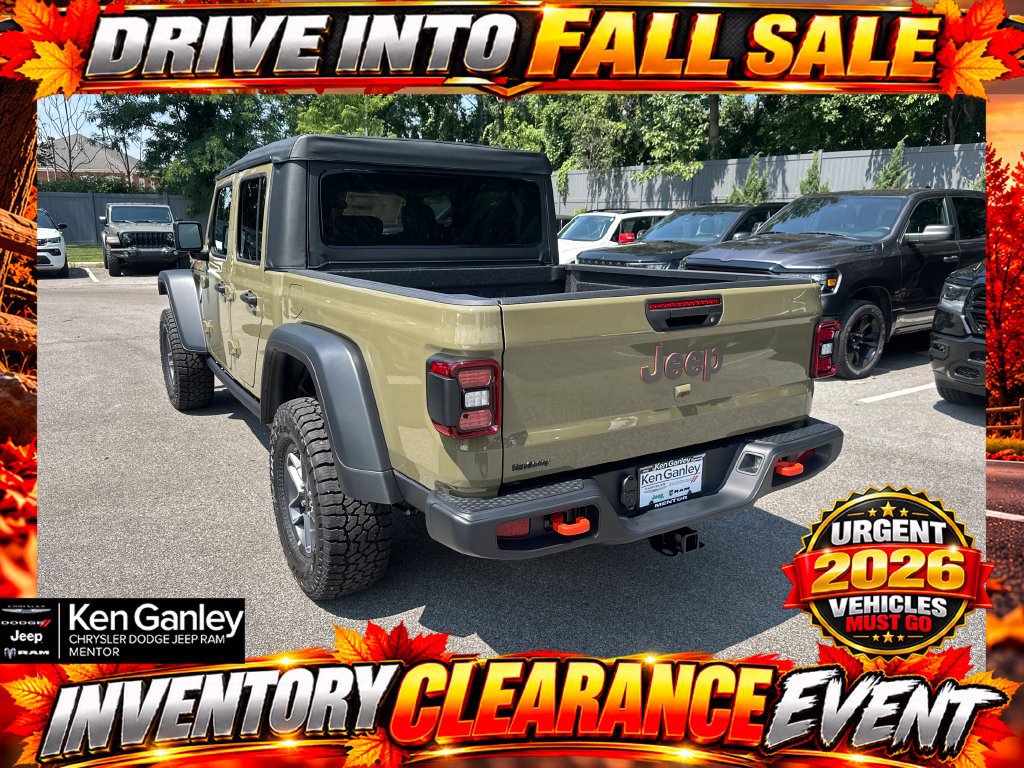 New 2026 Jeep Gladiator Mojave AWD/4WD image 5