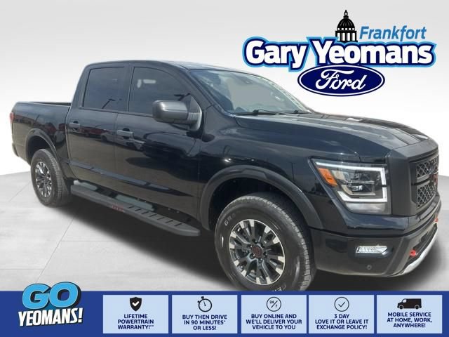 Used 2024 Nissan Titan PRO-4X w/ Pro-4x Utility Package AWD/4WD image 1