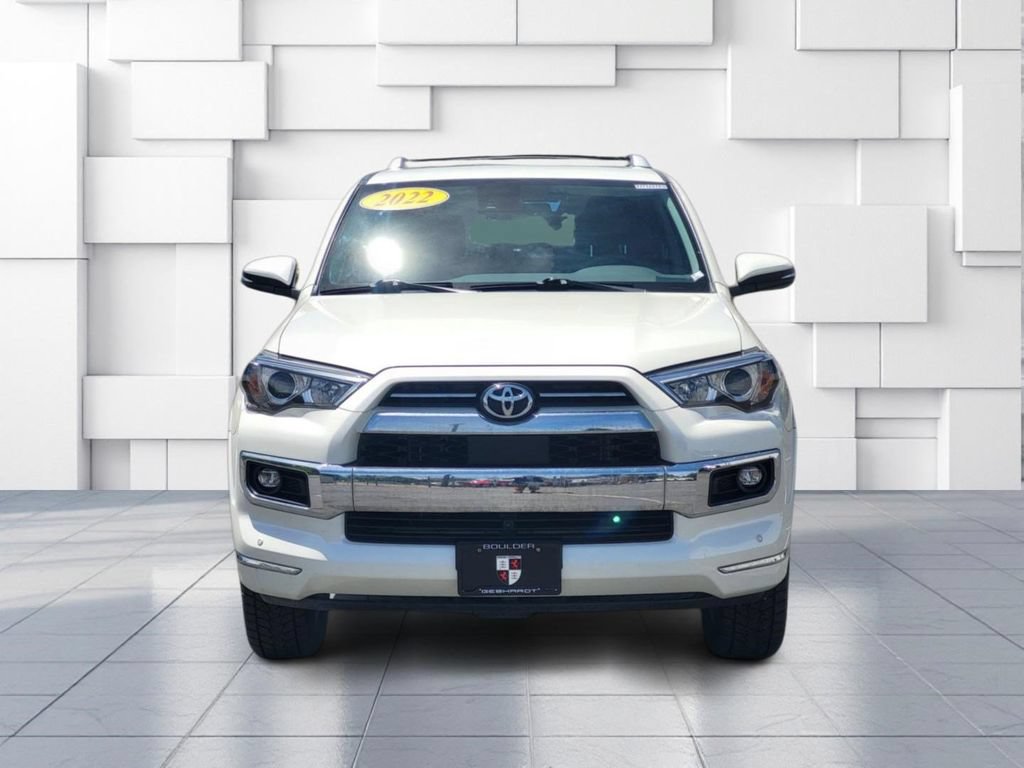 Used 2022 Toyota 4Runner Limited w/ Wilderness Package (TMS) AWD/4WD image 2