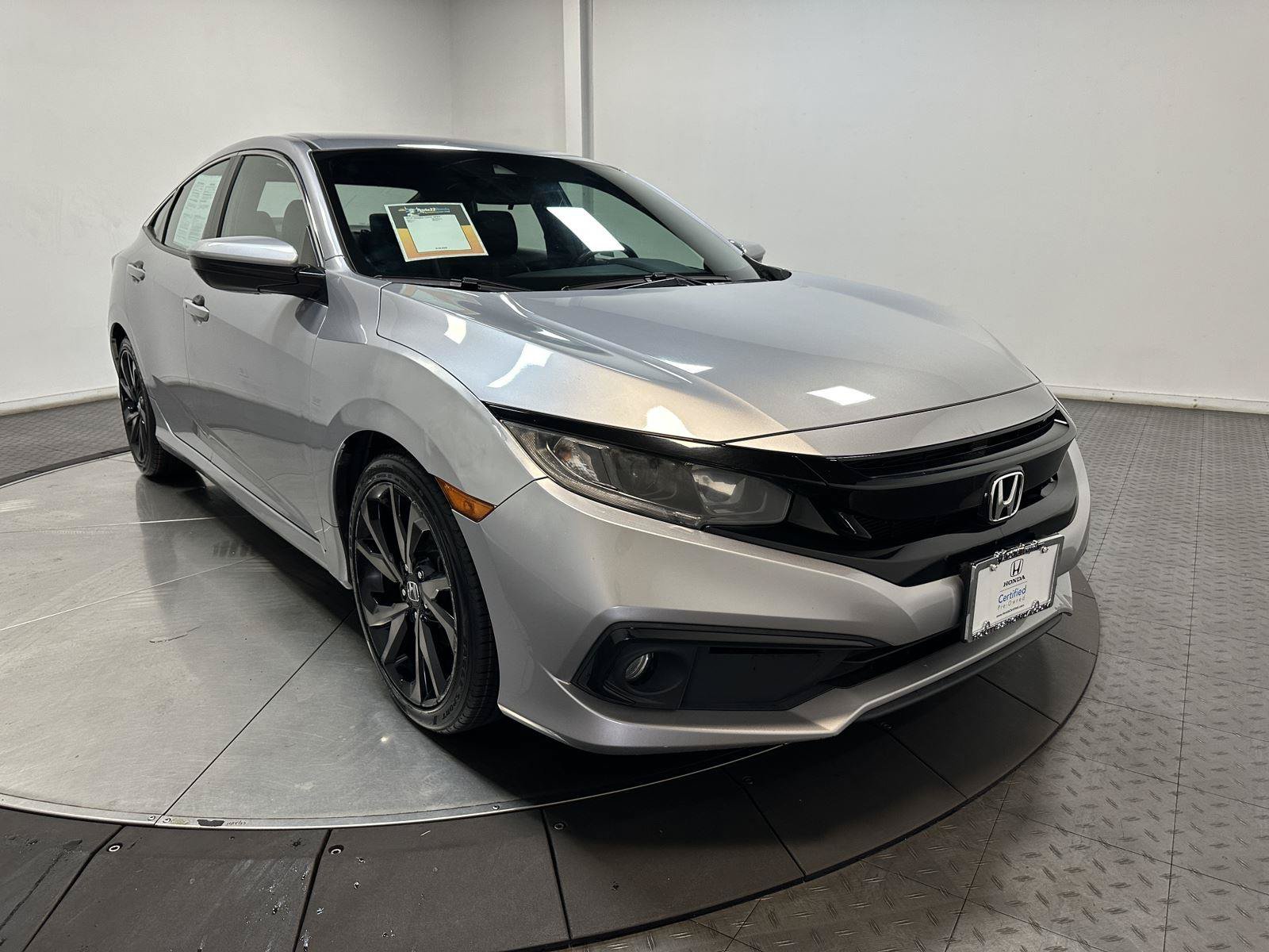 Used 2019 Honda Civic Sport image 2