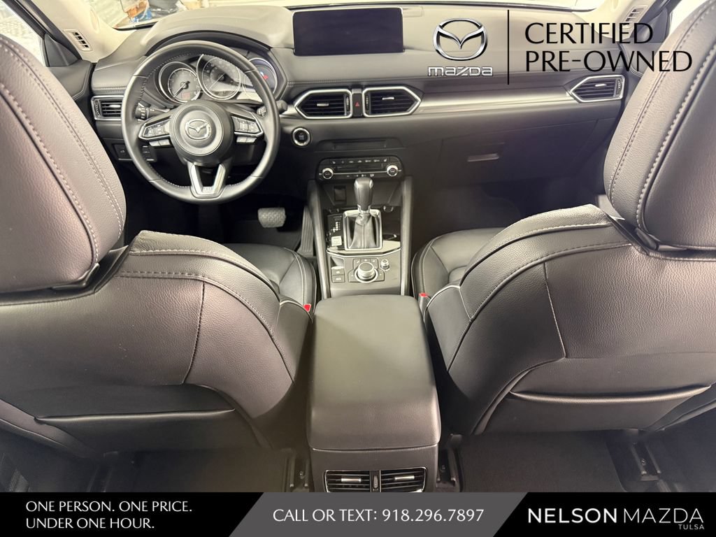 Certified 2025 MAZDA CX-5 AWD 2.5 S w/ Preferred Package image 43