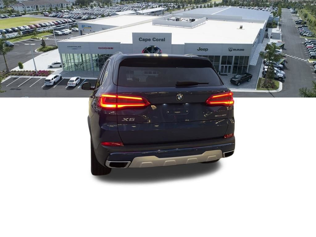 Used 2020 BMW X5 sDrive40i w/ Luxury Seating Package RWD image 21