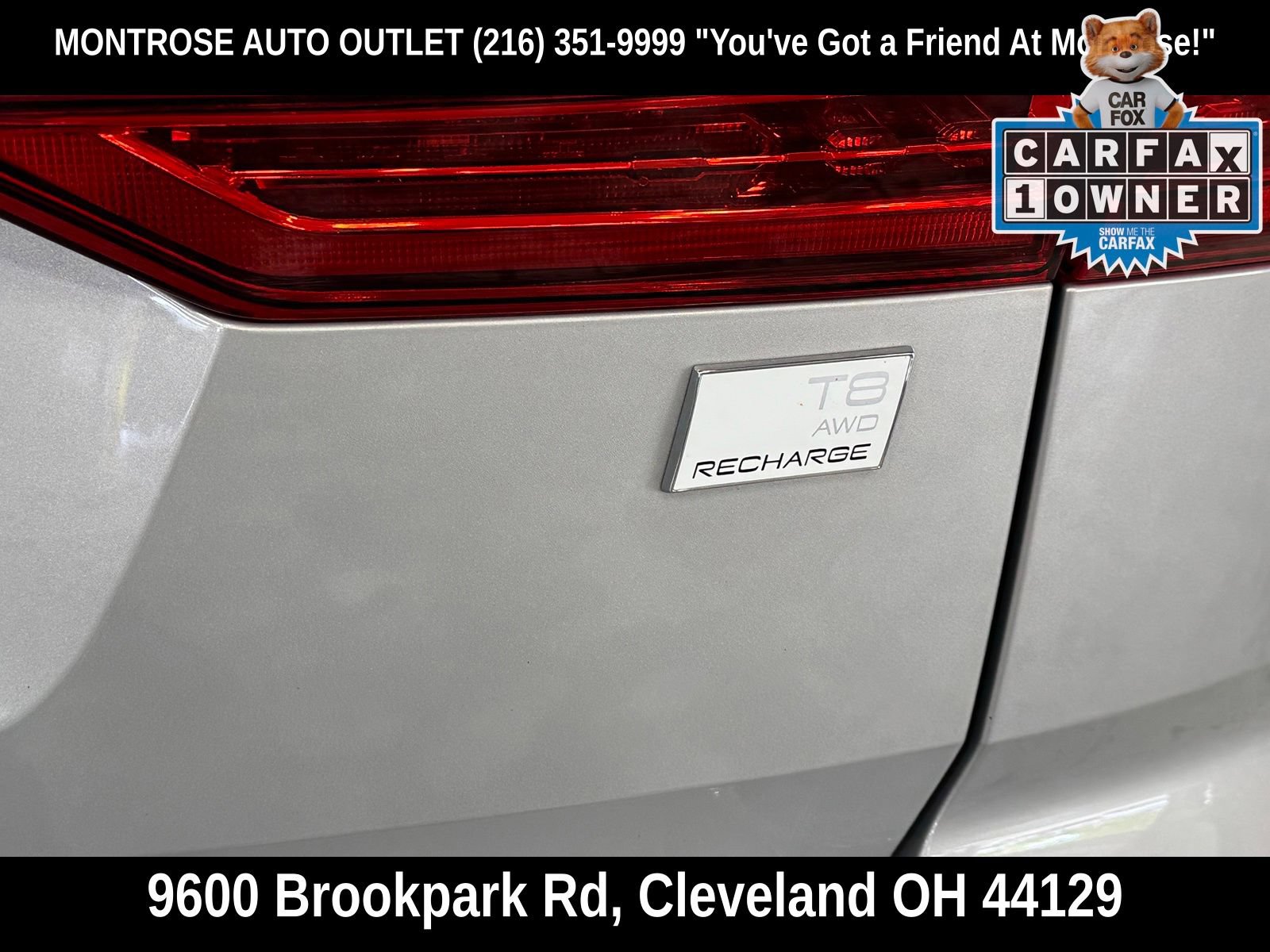 Used 2023 Volvo XC60 T8 Plus AWD/4WD image 57