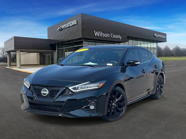 Used 2023 Nissan Maxima SR w/ Sport Mat Group