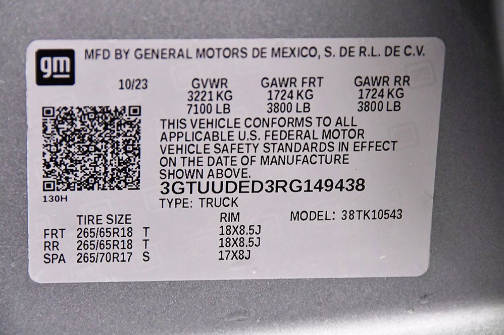 Used 2024 GMC Sierra 1500 SLT image 17