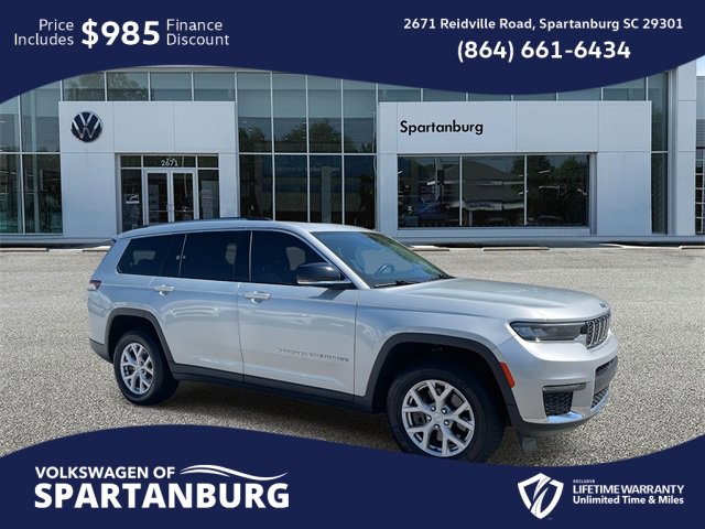 Used 2021 Jeep Grand Cherokee L Limited