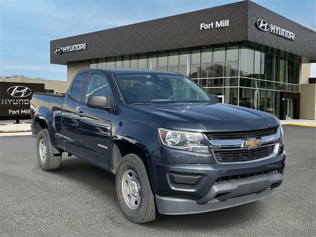 Used 2019 Chevrolet Colorado W/T image 1