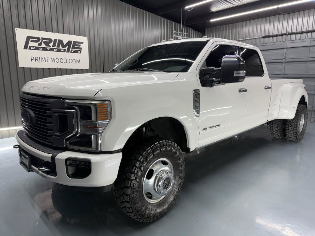 Used 2020 Ford F350 Platinum AWD/4WD image 1