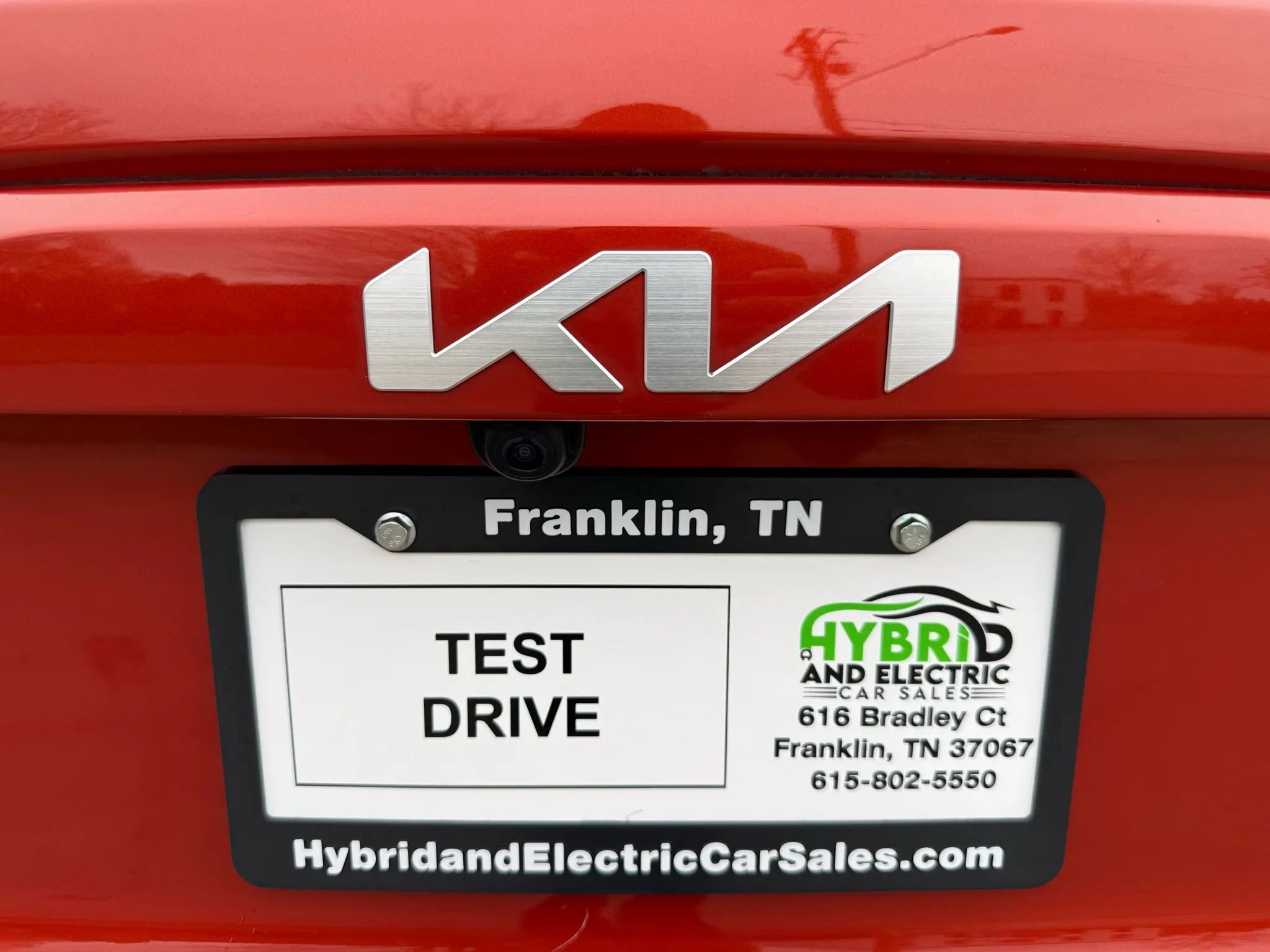 Used 2023 Kia Niro Wind w/ Wind Preserve Package image 2
