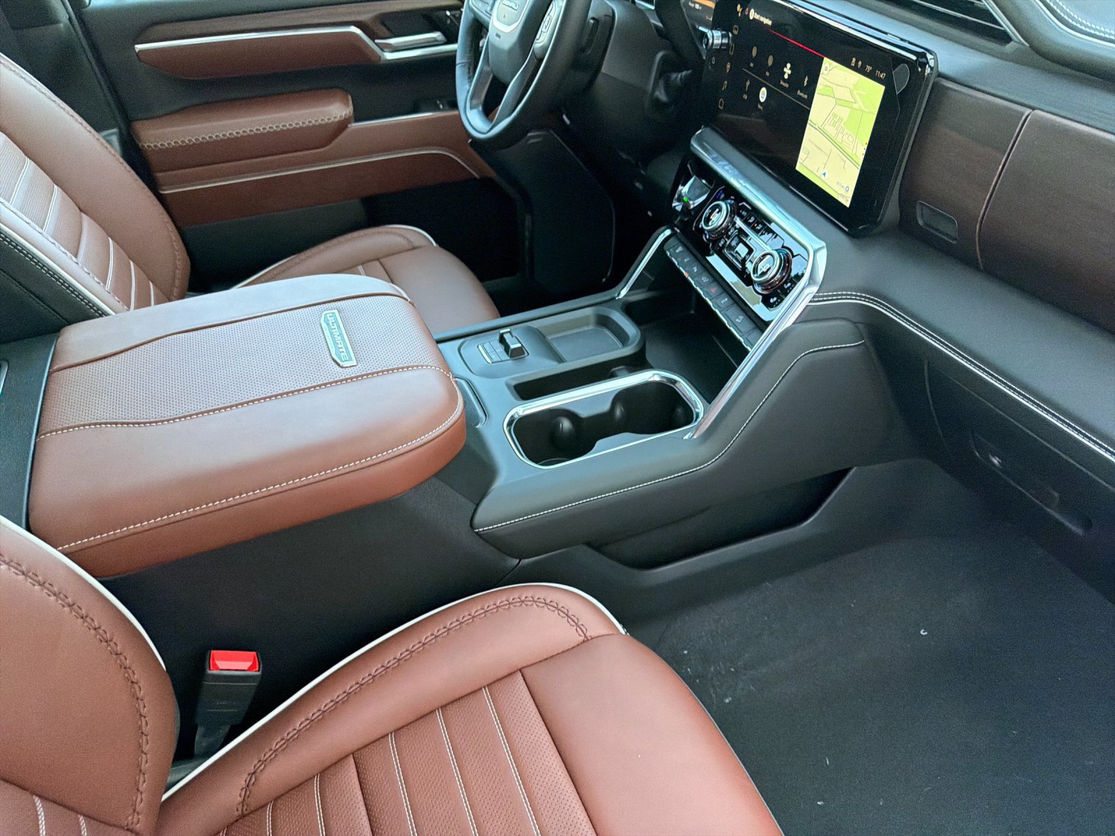 New 2026 GMC Sierra 2500 Denali Ultimate w/ Max Trailering Package AWD/4WD image 14