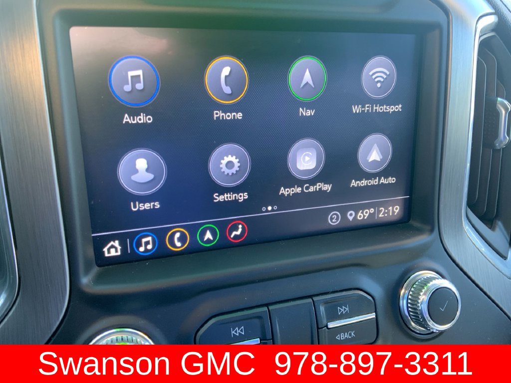 Certified 2020 GMC Sierra 1500 Denali w/ Technology Package AWD/4WD image 14