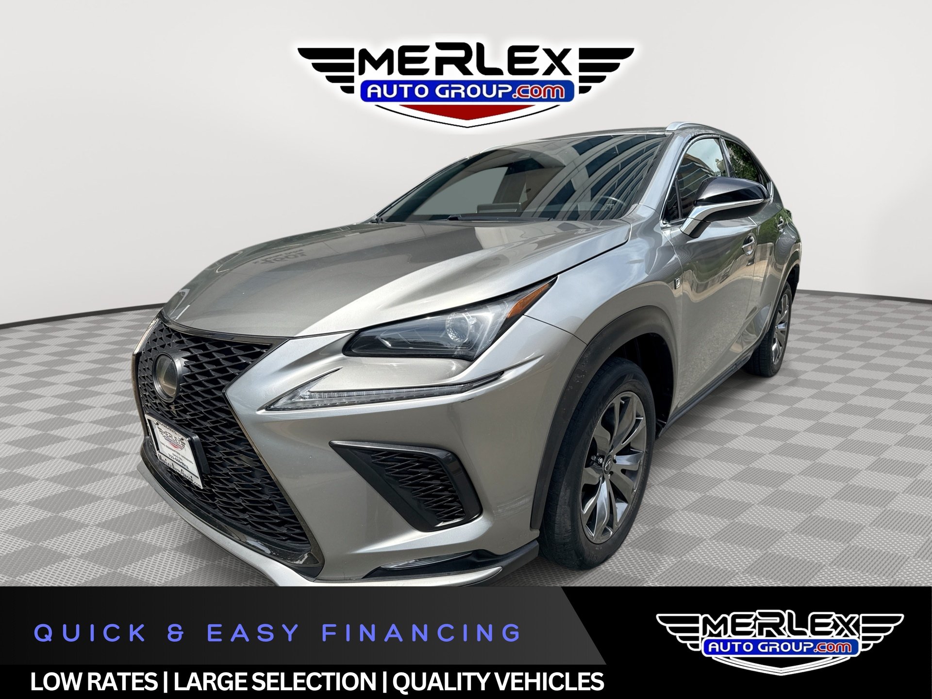 Used 2020 Lexus NX 300 F Sport w/ Accessory Package FWD image 1