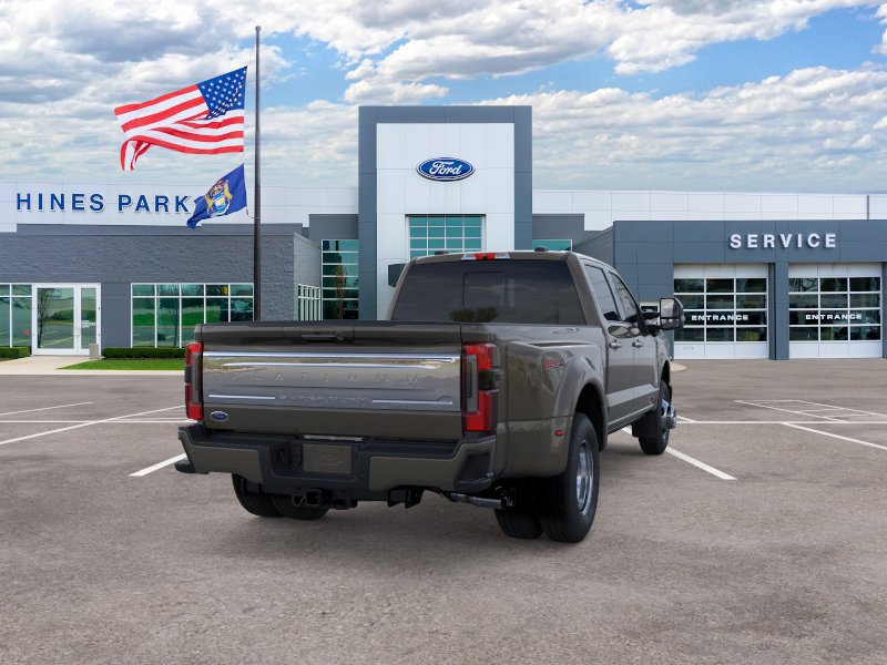 New 2026 Ford F350 Platinum w/ Platinum Plus Package AWD/4WD image 8