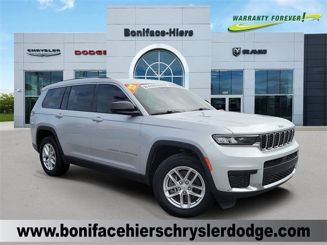 Used 2022 Jeep Grand Cherokee L Laredo w/ Luxury Tech Group I