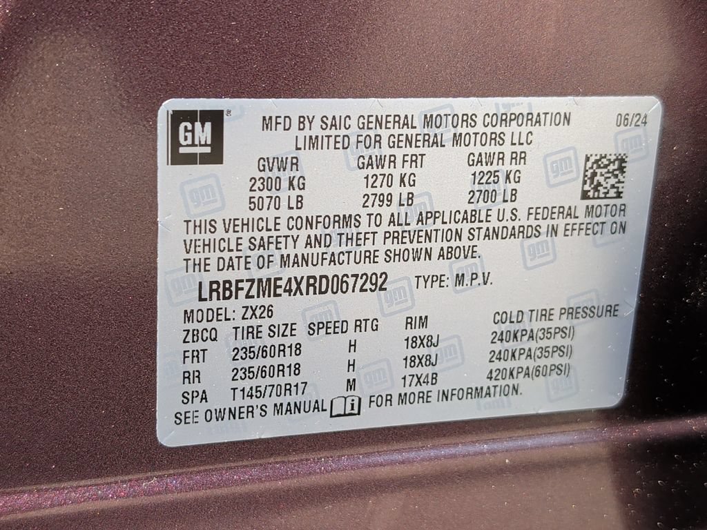 Used 2024 Buick Envision Preferred AWD/4WD image 40