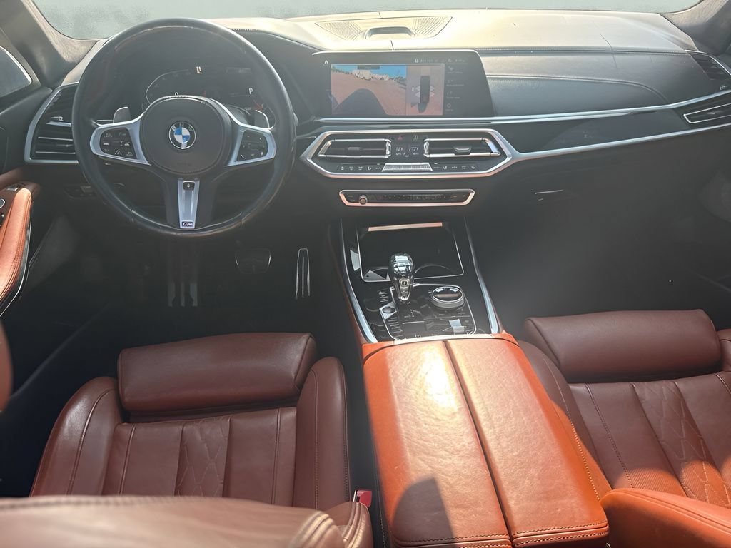 Used 2019 BMW X7 xDrive50i w/ M Sport Package AWD/4WD image 11