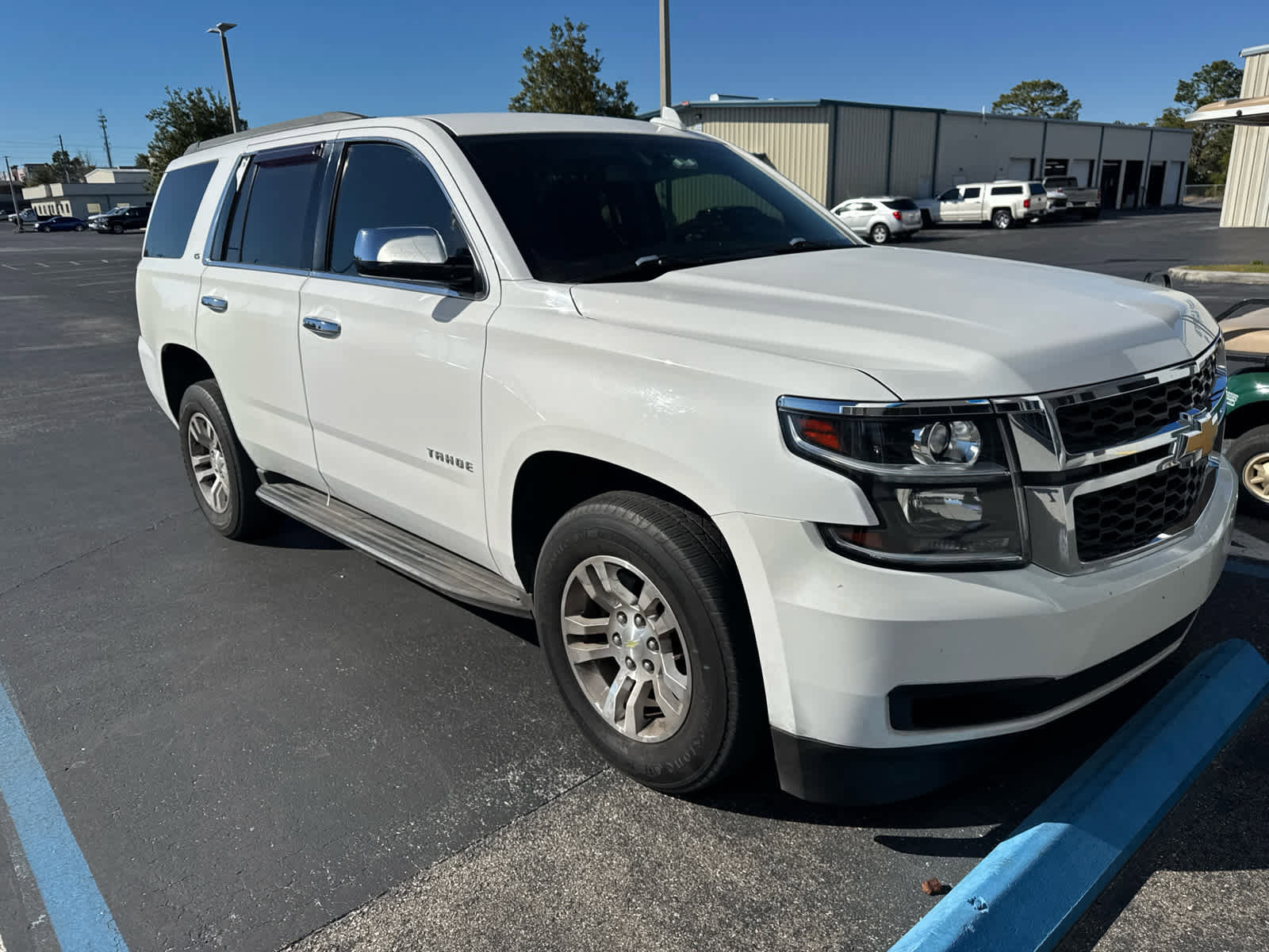 Used 2015 Chevrolet Tahoe LS image 3