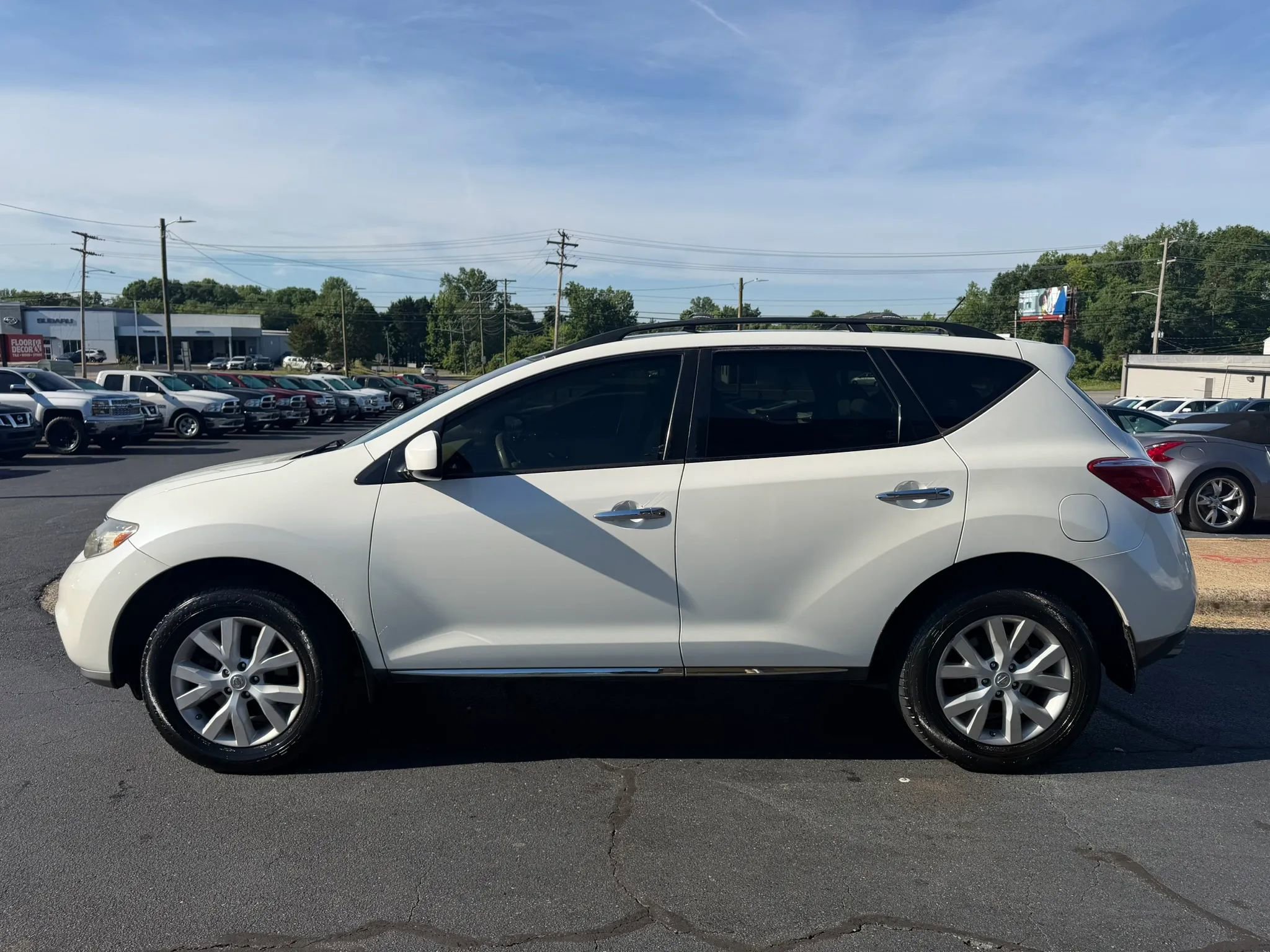 Used 2012 Nissan Murano SL AWD/4WD image 4