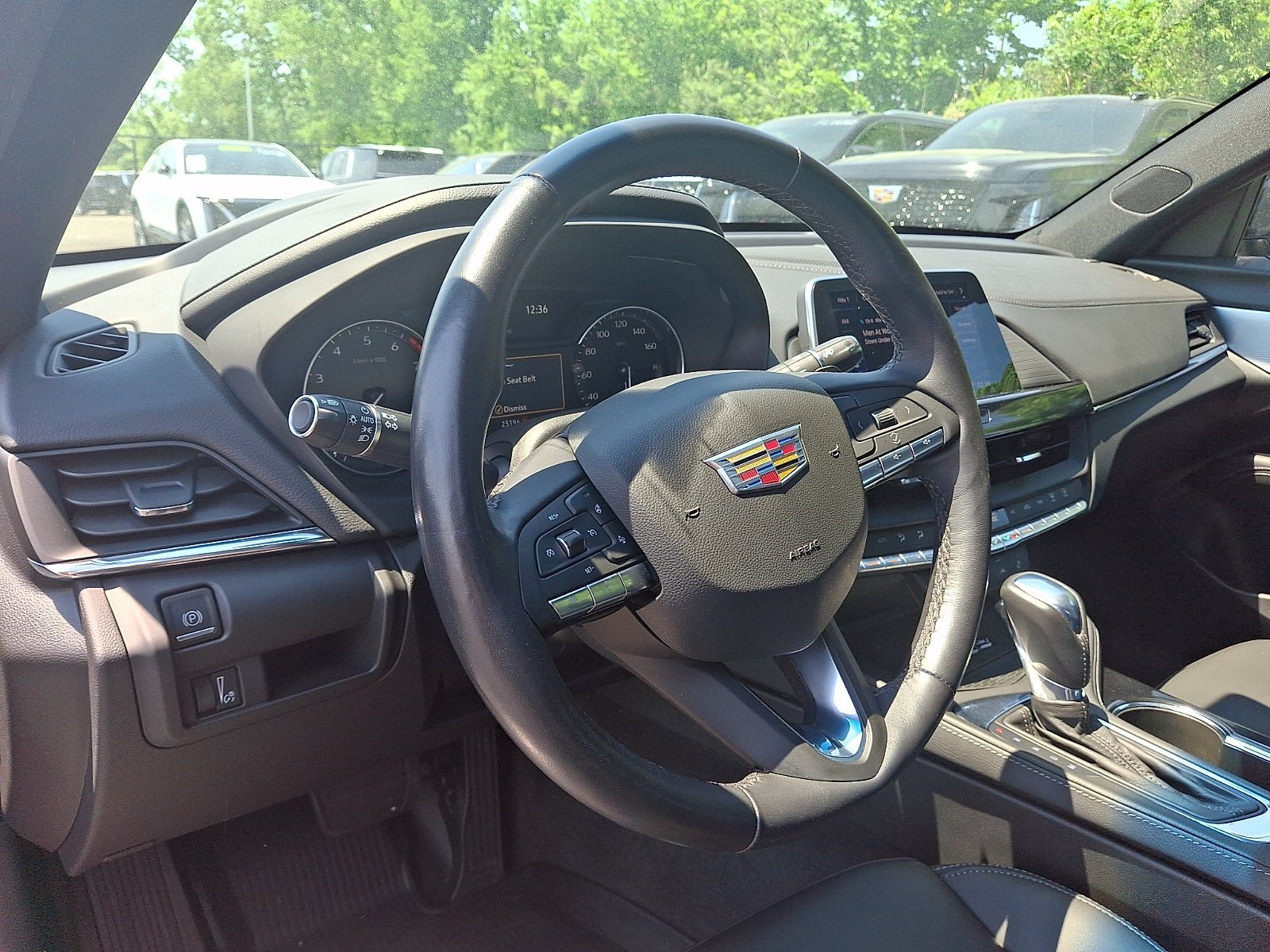 Certified 2023 Cadillac CT4 Luxury w/ Sun And Sound Package AWD/4WD image 16