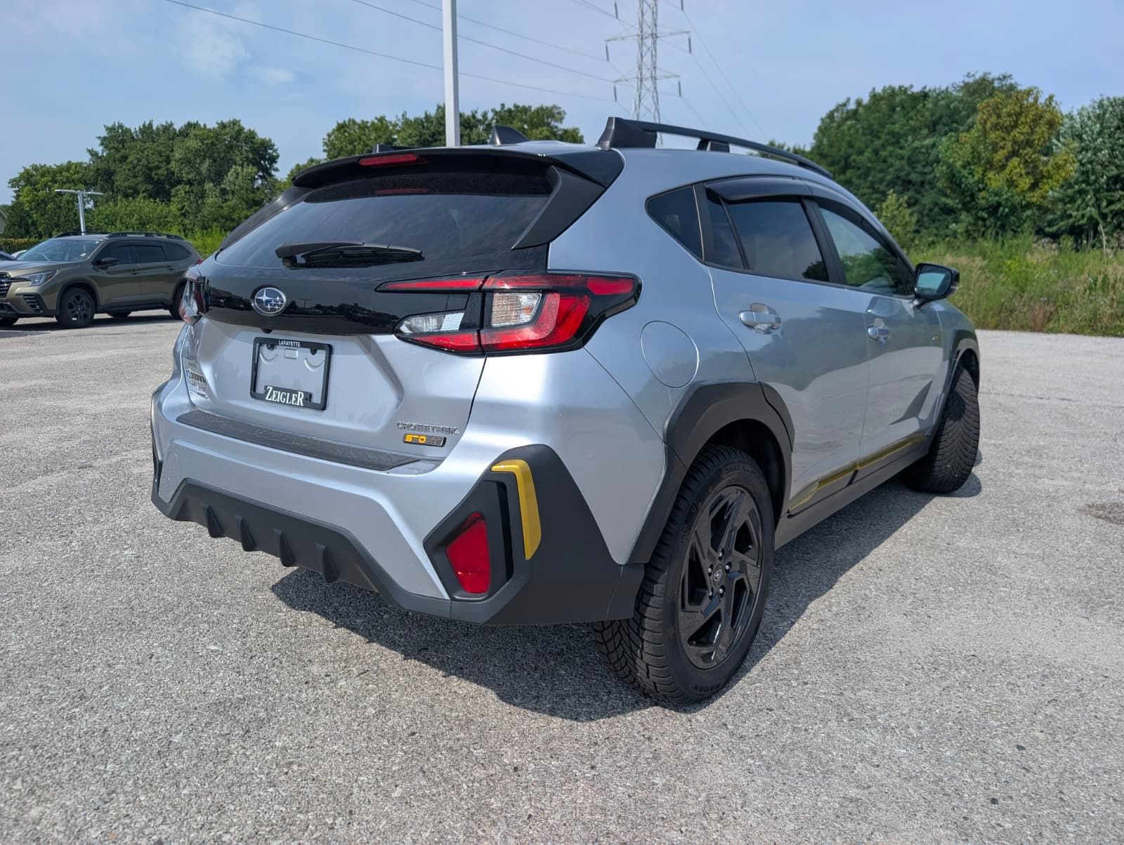 Used 2024 Subaru Crosstrek 2.5i Sport w/ Crosstrek Mirror Package AWD/4WD image 8
