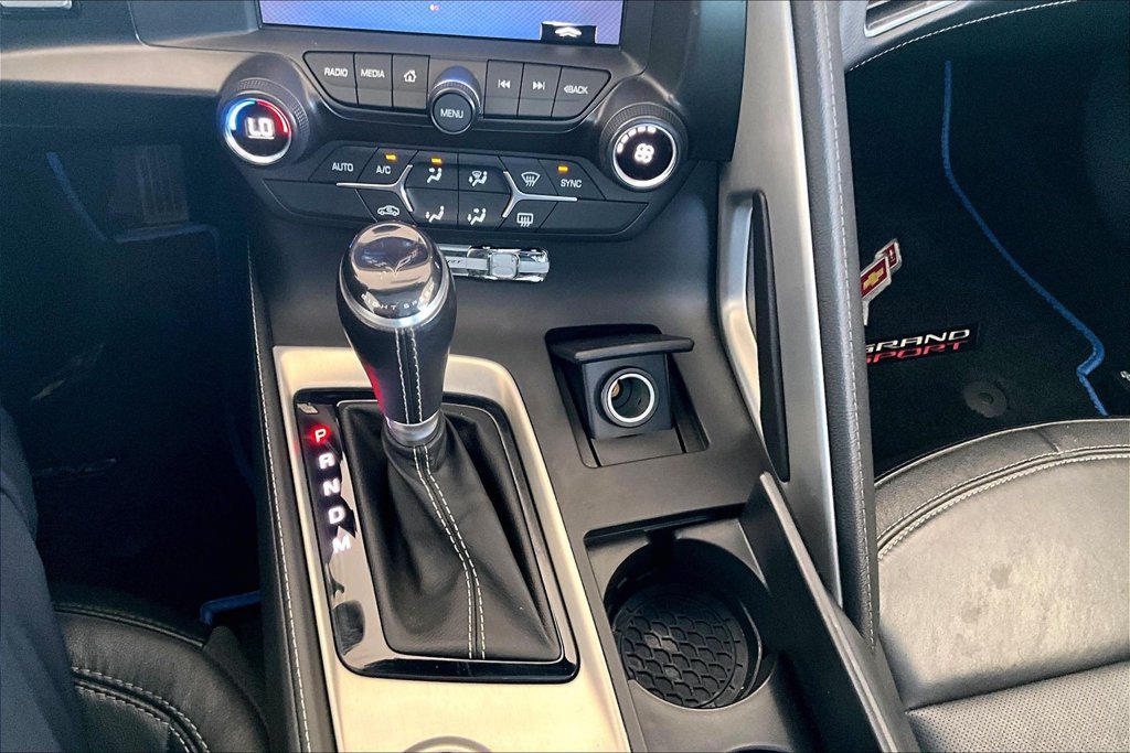Used 2019 Chevrolet Corvette Grand Sport w/ Carbon Flash Badge Package RWD image 10