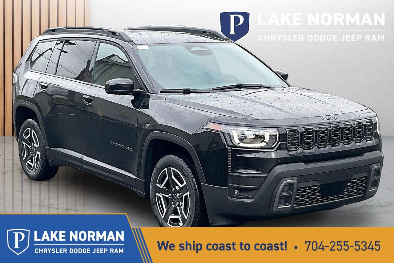 New 2026 Jeep Cherokee Limited