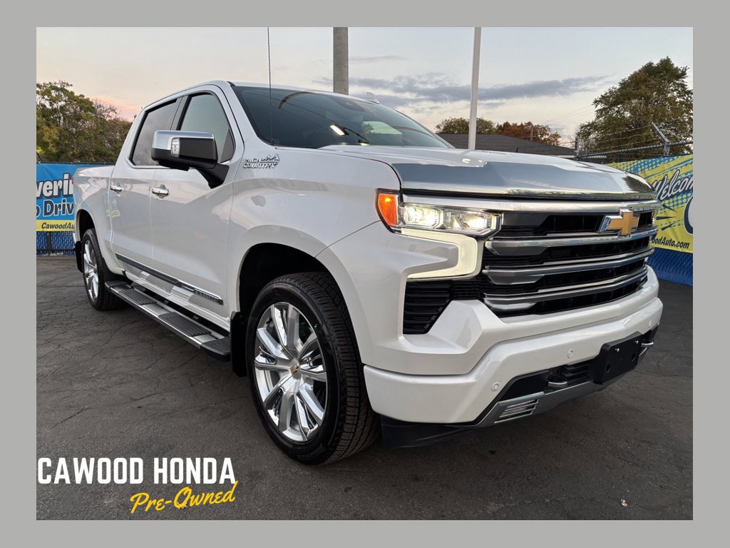 Used 2024 Chevrolet Silverado 1500 High Country w/ High Country Premium Package