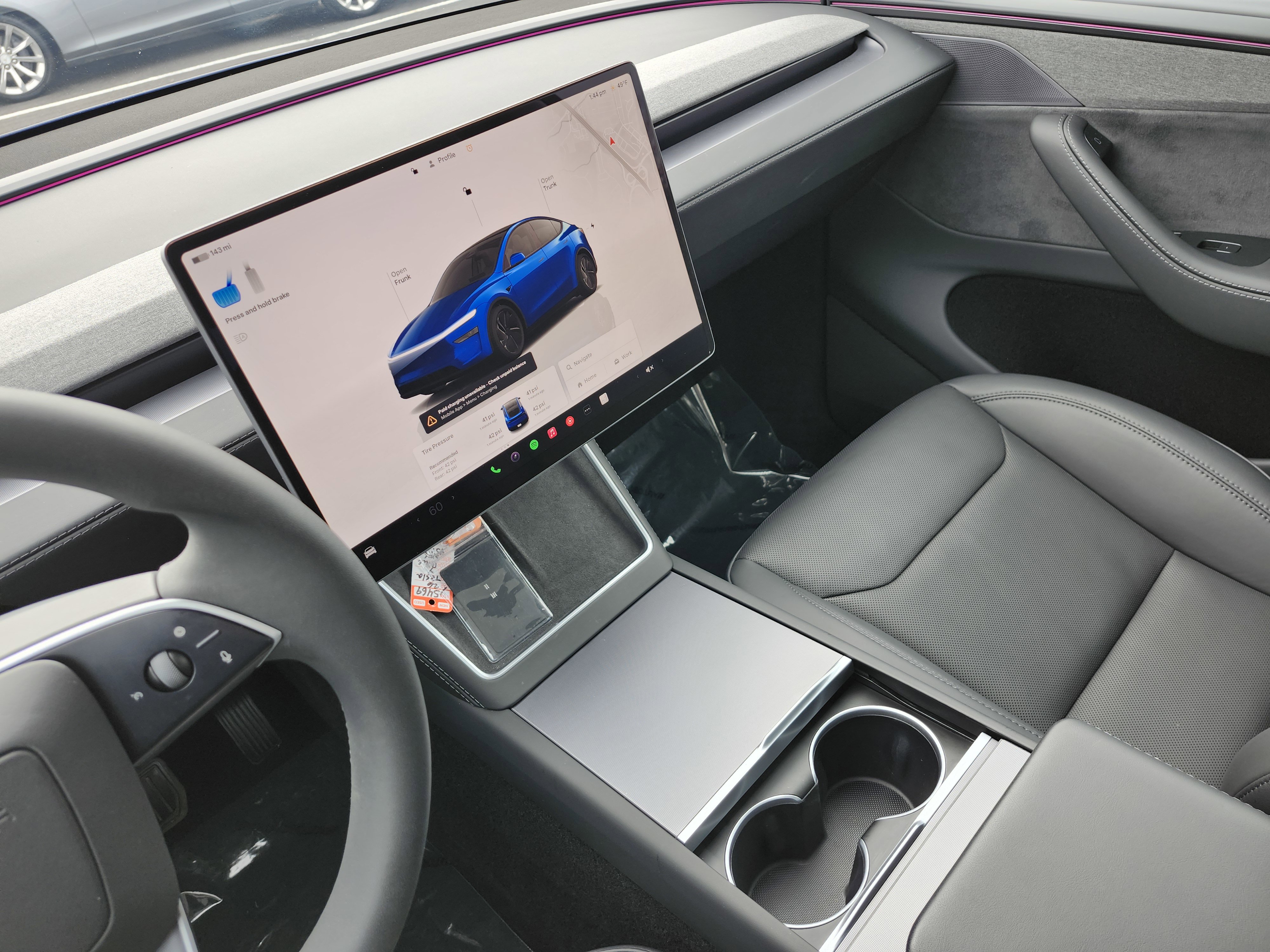 Used 2026 Tesla Model Y Long Range AWD/4WD image 33