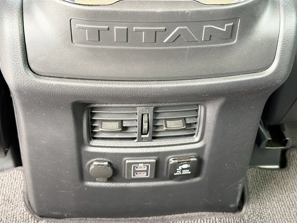 Certified 2024 Nissan Titan SV w/ SV Convenience Package RWD image 34