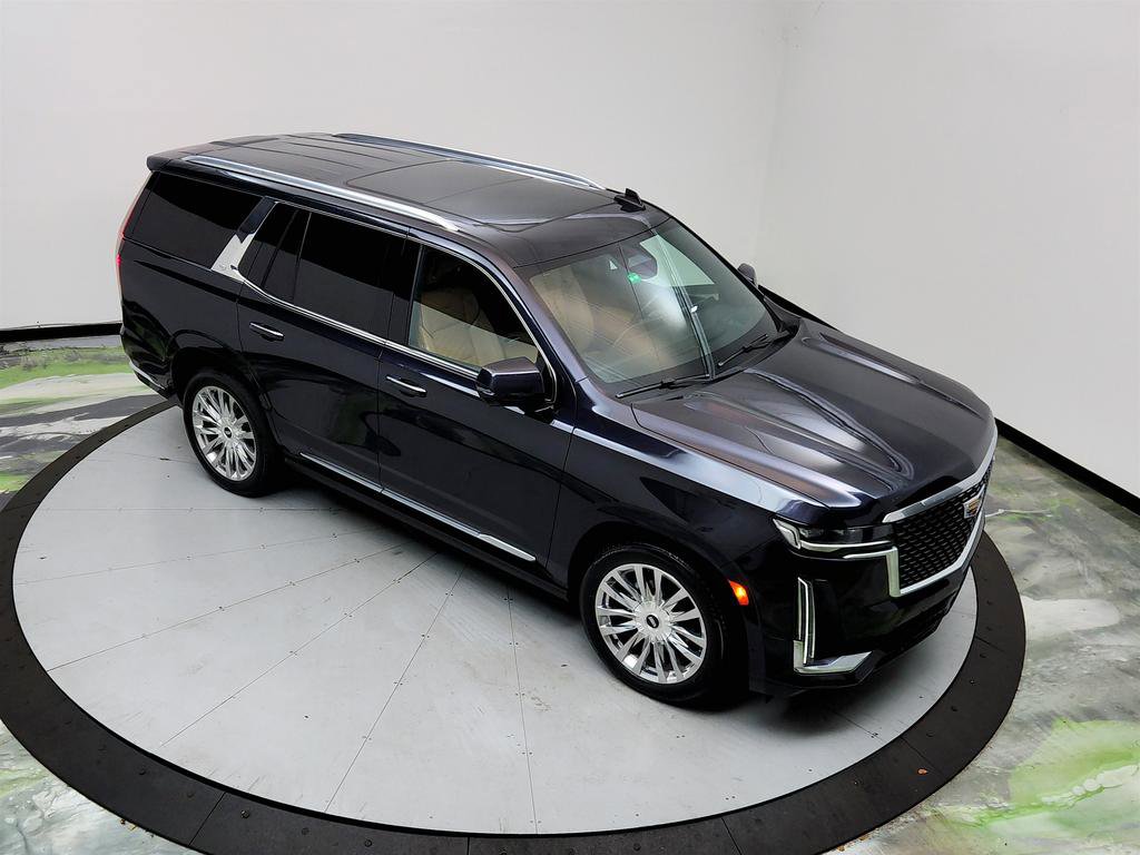 Used 2022 Cadillac Escalade Premium Luxury w/ Performance Package AWD/4WD image 35