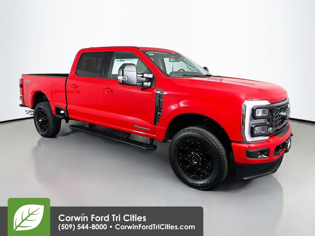 New 2025 Ford F350 XLT w/ Black Appearance Package