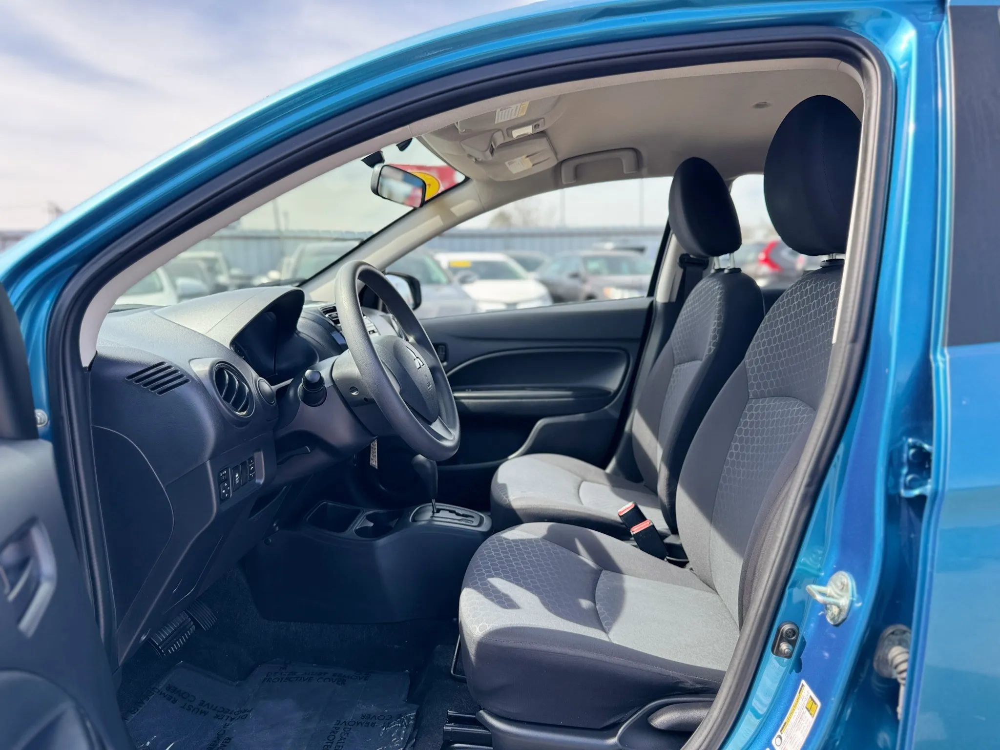 Used 2015 Mitsubishi Mirage DE FWD image 13