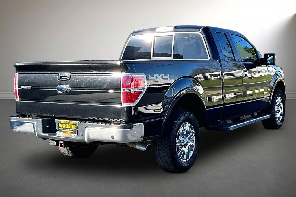 Used 2012 Ford F150 Lariat w/ Lariat Chrome Pkg AWD/4WD image 5